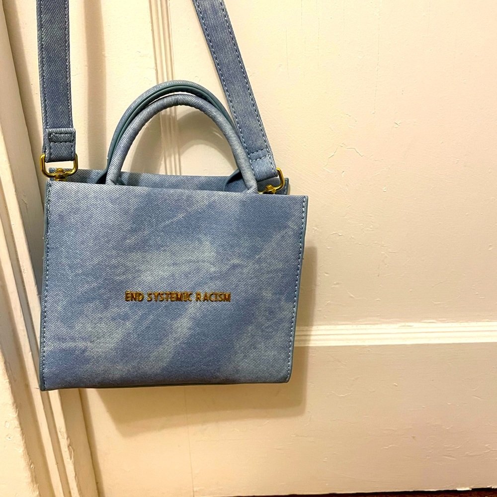 Brandon Blackwood “End systemic Racism” Bag